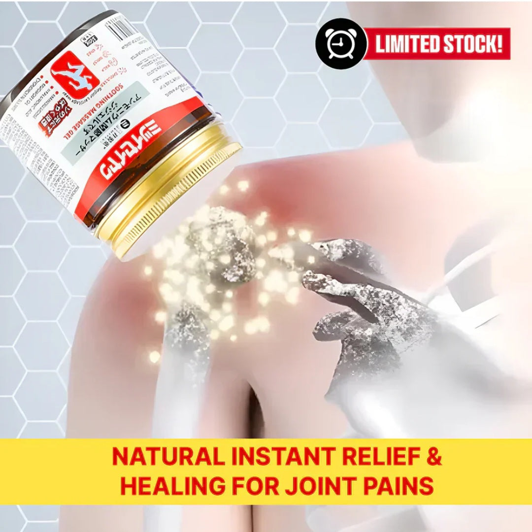 Instant Pain Relief Gel for Joint & Muscle Pain (Buy 1 Get 1 Free)